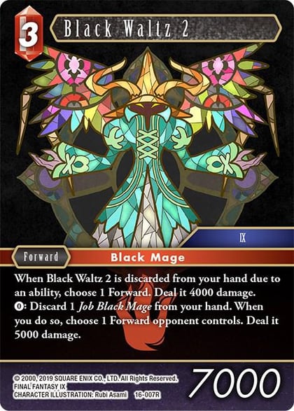 Black Waltz 2, Emissaries of Light 16-007R
