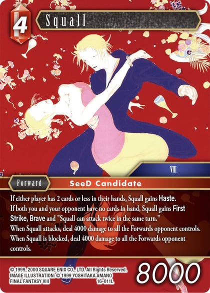 Squall, Emissaries of Light 16-011L