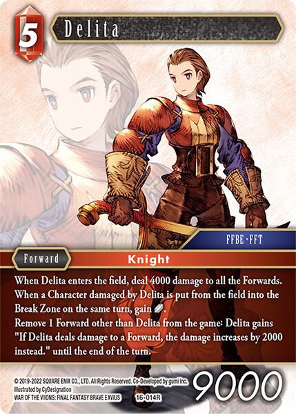 Delita, Emissaries of Light 16-014R