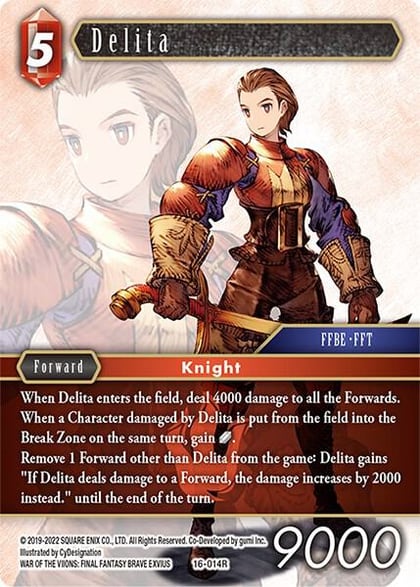 Delita, Emissaries of Light 16-014R