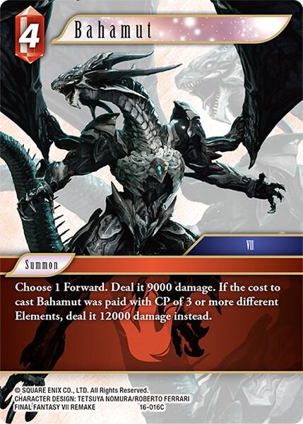 Bahamut (016), Emissaries of Light 16-016C
