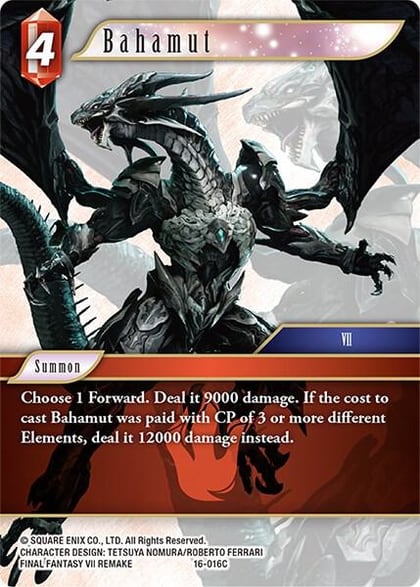 Bahamut (016), Emissaries of Light 16-016C