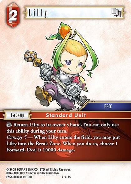 Lilty, Emissaries of Light 16-018C