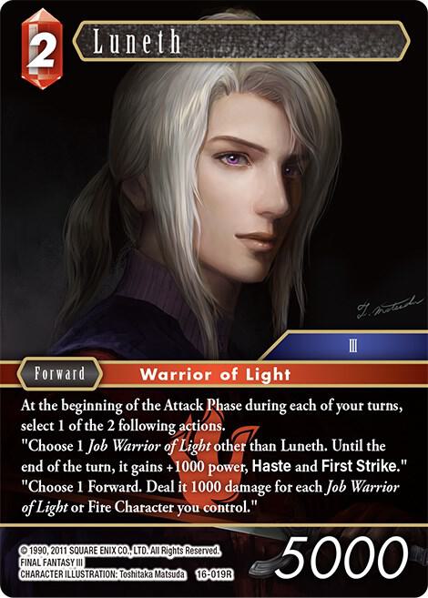Luneth, Emissaries of Light 16-019R