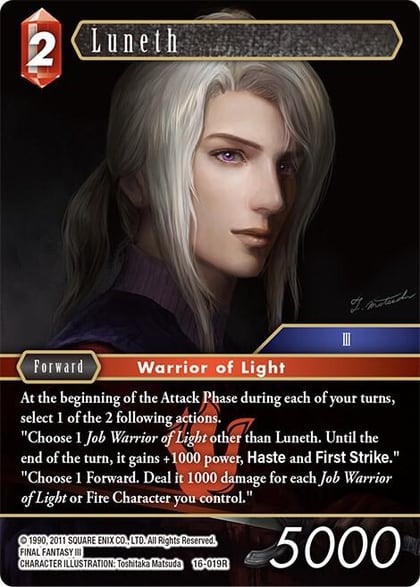 Luneth, Emissaries of Light 16-019R