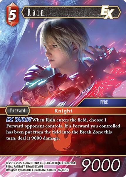 Rain EX, Emissaries of Light 16-021C