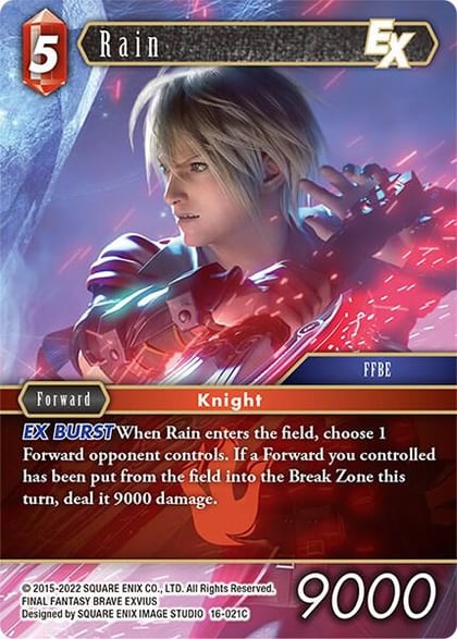 Rain EX, Emissaries of Light 16-021C