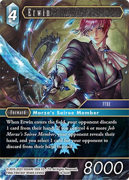 Erwin, Emissaries of Light 16-022R