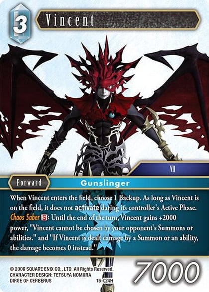 Vincent, Emissaries of Light 16-024H