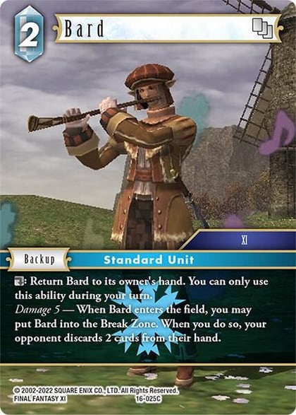 Bard, Emissaries of Light 16-025C