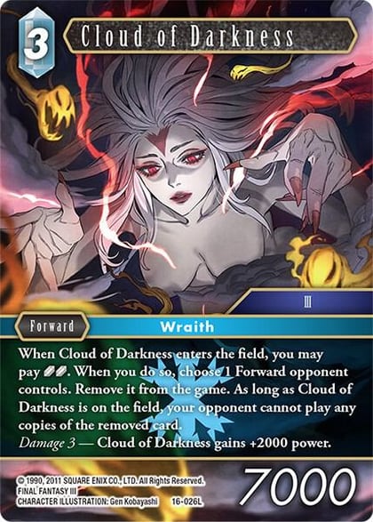 Cloud of Darkness, Emissaries of Light 16-026L
