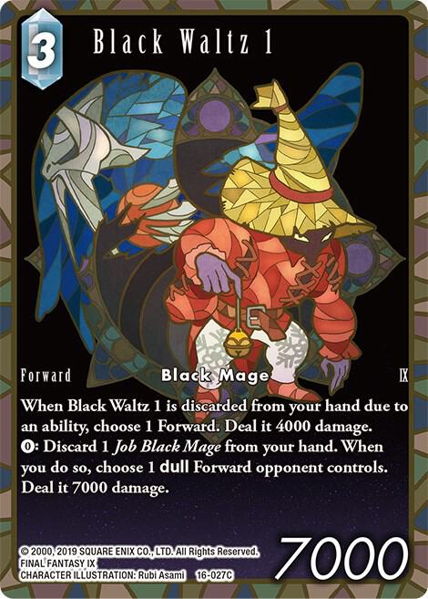 Black Waltz 1 (Full Art), Emissaries of Light 16-027C