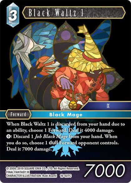 Black Waltz 1, Emissaries of Light 16-027C