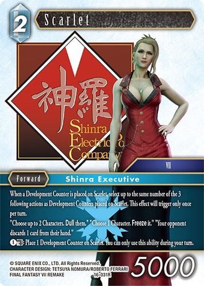 Scarlet, Emissaries of Light 16-031R