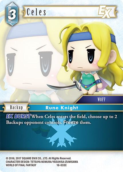Celes EX, Emissaries of Light 16-033C