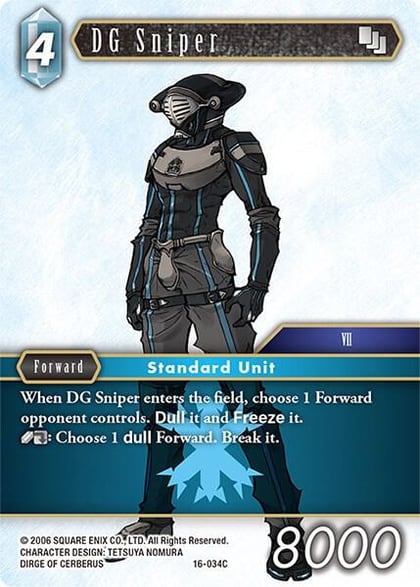 DG Sniper, Emissaries of Light 16-034C