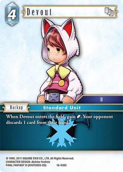 Devout, Emissaries of Light 16-036C