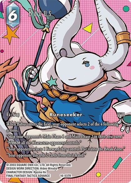 Babus (Full Art), Emissaries of Light 16-037R