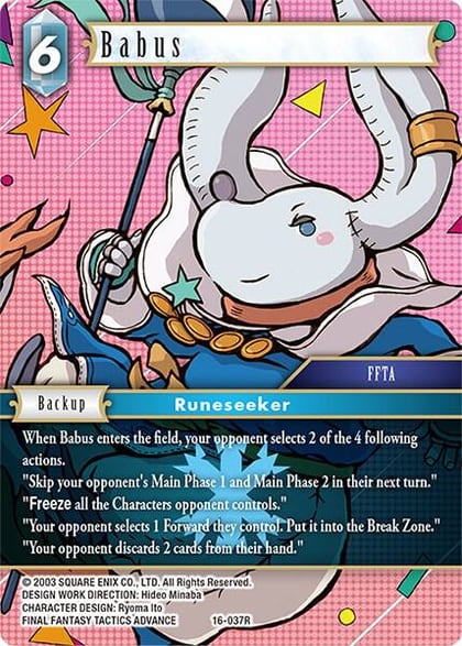 Babus, Emissaries of Light 16-037R