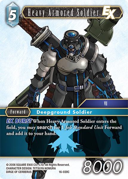 Heavy Armored Soldier EX, Emissaries of Light 16-039C