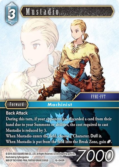 Mustadio, Emissaries of Light 16-040R