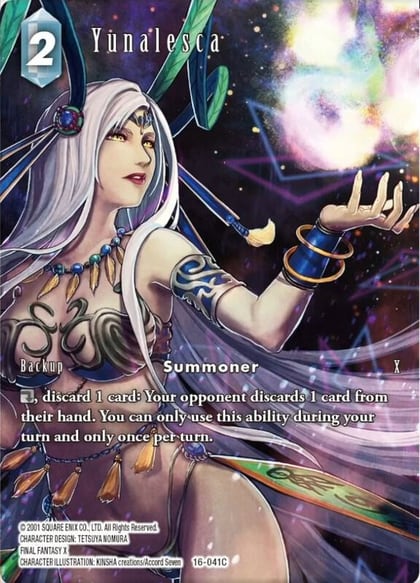 Yunalesca (Full Art), Emissaries of Light 16-041C