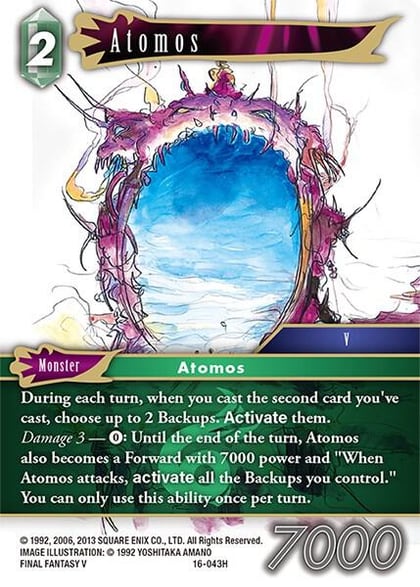Atomos, Emissaries of Light 16-043H