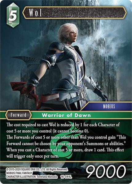 Wol, Emissaries of Light 16-044L