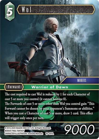 Wol, Emissaries of Light 16-044L
