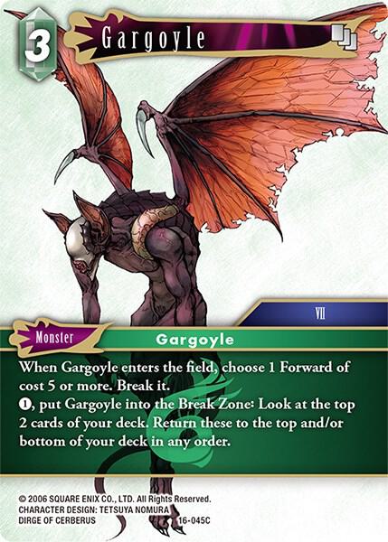 Gargoyle, Emissaries of Light 16-045C