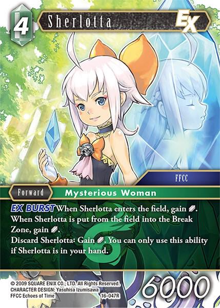Sherlotta EX, Emissaries of Light 16-047R