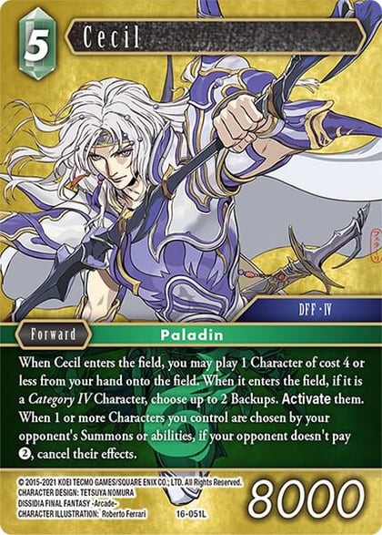 Cecil, Emissaries of Light 16-051L