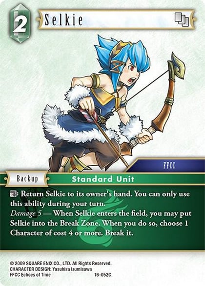 Selkie, Emissaries of Light 16-052C