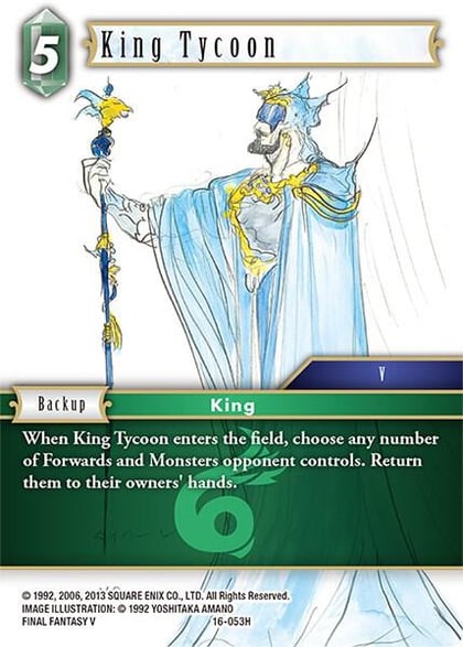 King Tycoon, Emissaries of Light 16-053H