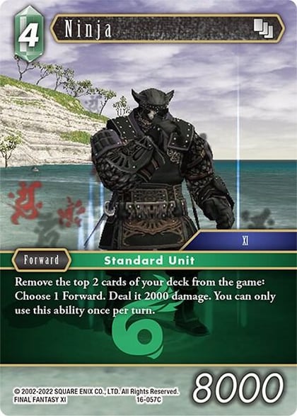 Ninja, Emissaries of Light 16-057C