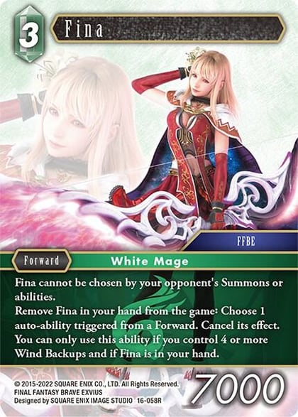 Fina, Emissaries of Light 16-058R