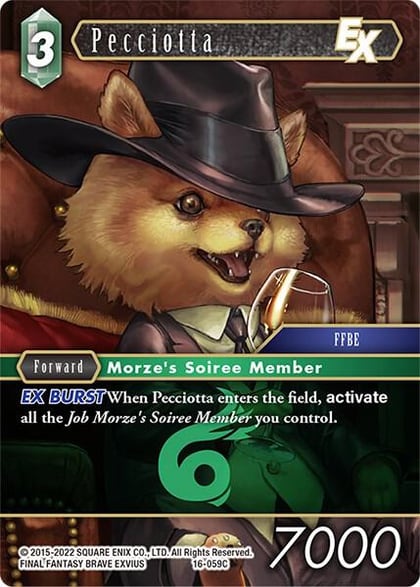 Pecciotta EX, Emissaries of Light 16-059C