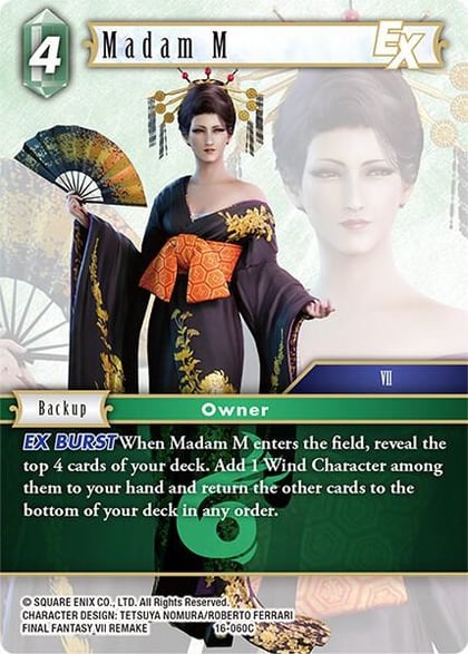 Madam M EX, Emissaries of Light 16-060C
