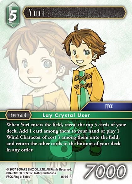 Yuri, Emissaries of Light 16-061R