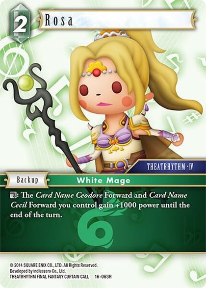 Rosa, Emissaries of Light 16-063R