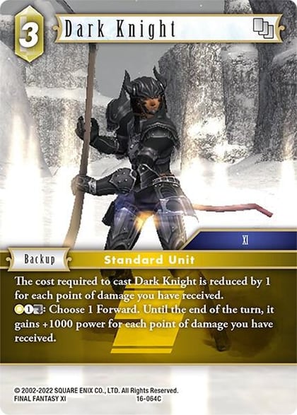 Dark Knight, Emissaries of Light 16-064C