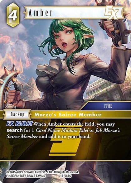 Amber EX, Emissaries of Light 16-065C