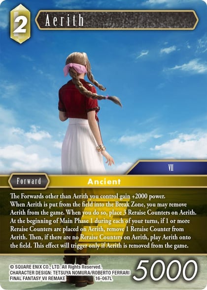 Aerith, Emissaries of Light 16-067L