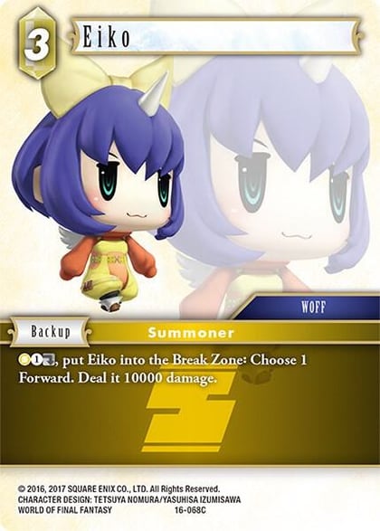 Eiko, Emissaries of Light 16-068C