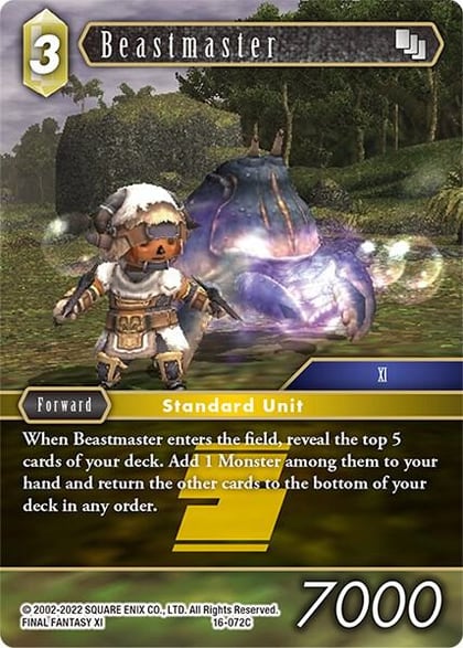 Beastmaster, Emissaries of Light 16-072C