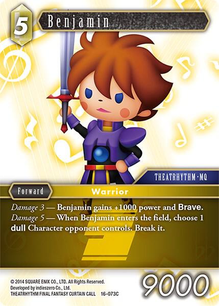 Benjamin, Emissaries of Light 16-073C