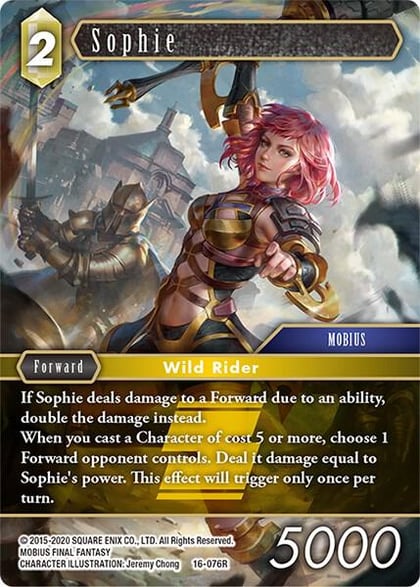 Sophie, Emissaries of Light 16-076R