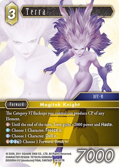Terra, Emissaries of Light 16-077R