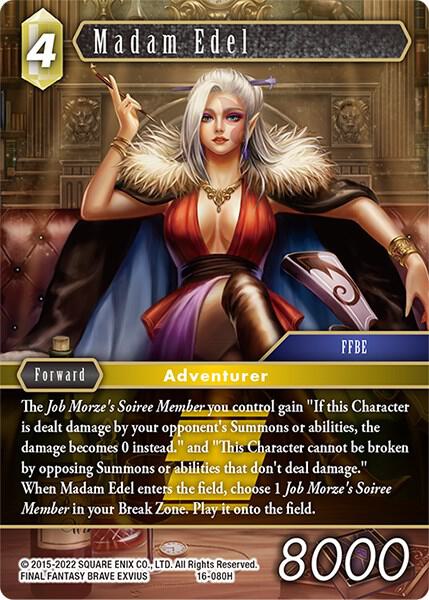 Madam Edel, Emissaries of Light 16-080H