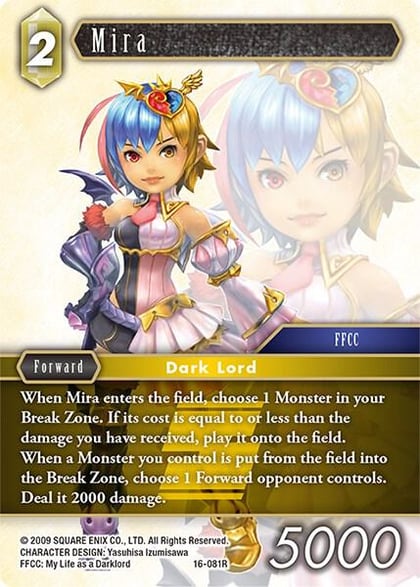 Mira, Emissaries of Light 16-081R